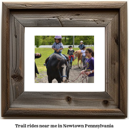 trail rides near me in Newtown, Pennsylvania